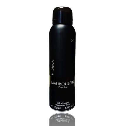 Deodorant Spray Mauboussin - In Black