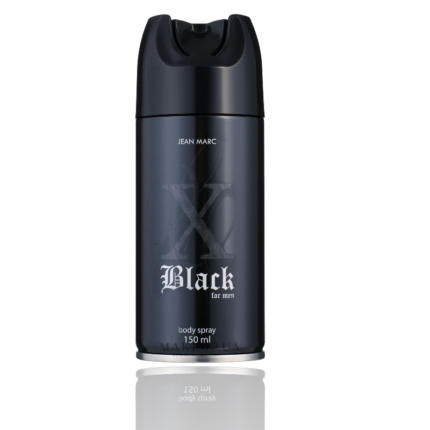 Lot de 6 (2,30€ pièce) : Déodorant générique X Black 150ml - Jean Marc