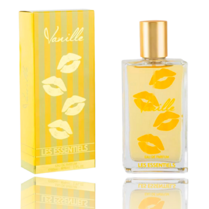 Lot de 3 (soit 3€ pièce) : Eau de parfum premium Vanille – Les essentiels – 80 ml
