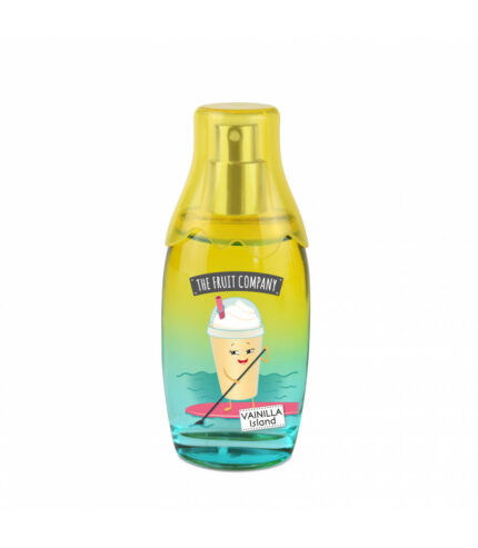 Présentoir de 12 (soit 1,87€ pièce) : Eau de toilette concentrée - Vanille Island 40ml