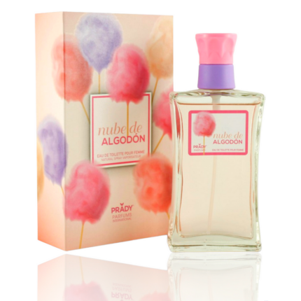 Lot de 3 : Eau de toilette générique délicieux nuage de coton - Prady (Soit 2,50€ piéce)