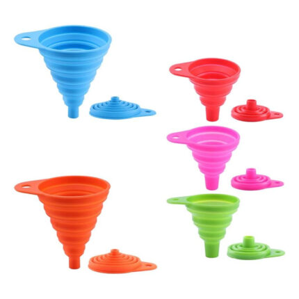 Lot de 12 (soit 0,78€ unité) Entonnoirs Pliables