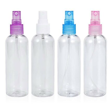 Lot de 6 (1,17€ pièce) : Flacon vaporisateur vide 300ml