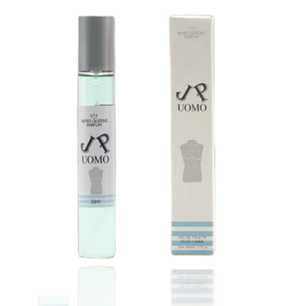 Lot de 10 (Soit 2,20€ pièce) : Eau de toilette générique homme JP UOMO - Reyes Queens 33ml