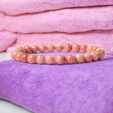 Ensemble de 30 (1,30€ unité) Bracelets en Pierre couleurs Pastels - Mélange de Couleurs et Modèles Variés