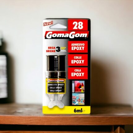 Pack de 12 (soit 1,48€ le blister) : Colle époxy haute performance