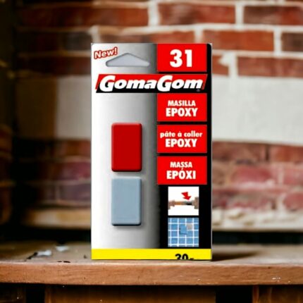Pack de 12 (soit 1,84€ le blister) : Pâte à coller à l'époxy haute performance