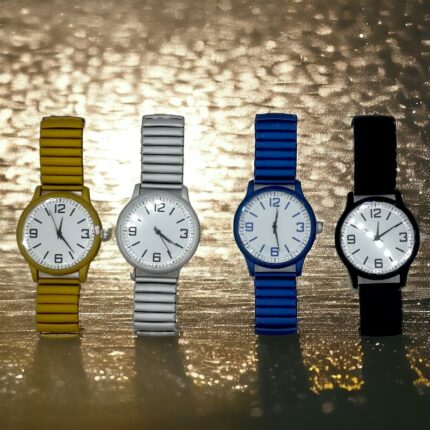 Lot de 20 (3€ unité) Montres métal Colorées