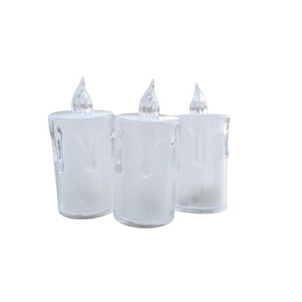 Lot de 24 Bougies LED (soit 0,50€ l'unité)