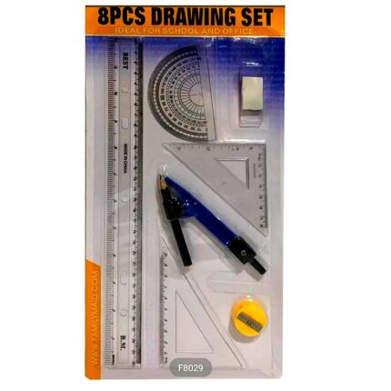 Lot de 6 paquets de kit pour la géométrie (0,91€ le paquet)