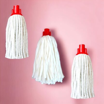 Pack de 36 (soit 0,87€ pièce) : Serpillère blanche en coton