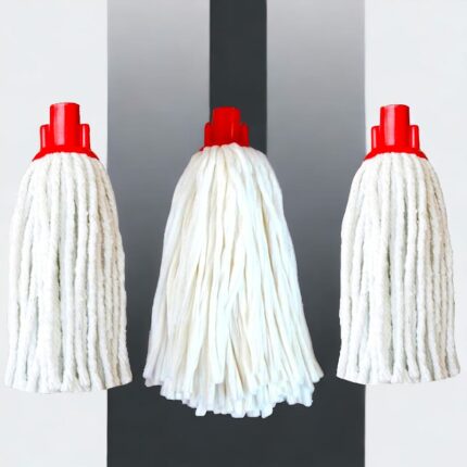 Pack de 36 (soit 0,87€ pièce) : Serpillère blanche en cellulose