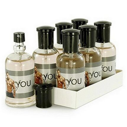Lot de 6 : Eaux de toilette génériqu "YOU" - PRADY (Soit 0.97€ pièce)