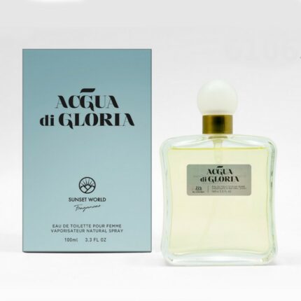 Lot de 10 Parfums génériques Naturmais (2,15€ l'unité) - Acqua di Gloria