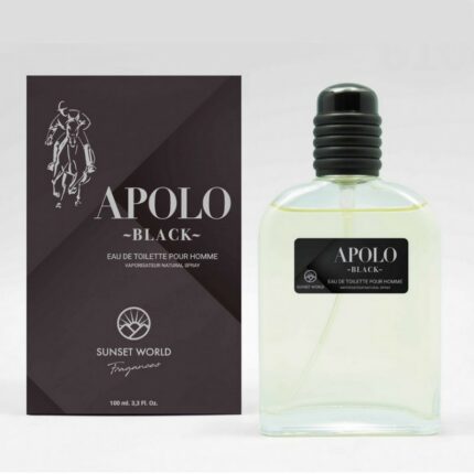Lot de 5 Parfums génériques Naturmais (2,50€ l'unité) - Apolo Black