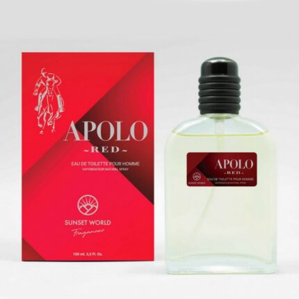 Lot de 5 Parfums génériques Naturmais (2,50€ l'unité) - Apolo Red