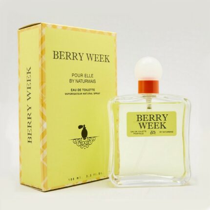 Lot de 10 Parfums génériques Naturmais (2,15€ l'unité) - Berry Week
