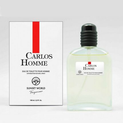 Lot de 5 Parfums génériques Naturmais (2,50€ l'unité) - Carlos Homme
