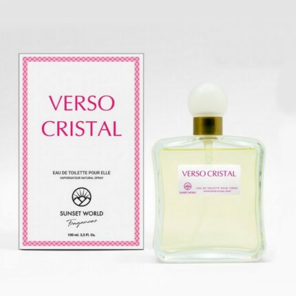 Lot de 5 Parfums génériques Naturmais (2,50€ l'unité) - Verso Cristal