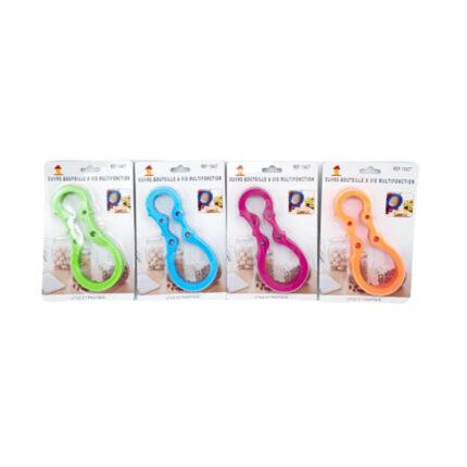 Lot de 12 (soit 0,78€ unité) Ouvre-Bouteilles colorés