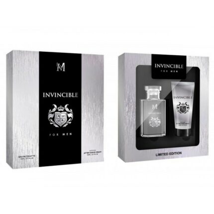 Coffret 2 pièces "INVINCIBLE" Eau de parfum homme & Après rasage