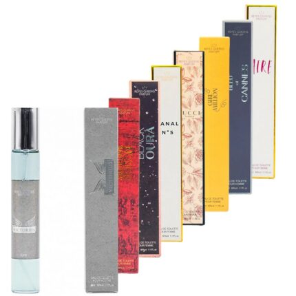 Mélange varié de 20 parfum homme (Soit 2,30€ pièce) : Eau de toilette générique 33ml