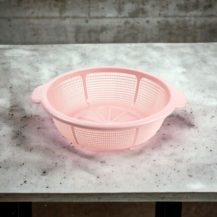 Pack de 12 (soit 1,12€ unité) : Passoires Pastel - 31 cm