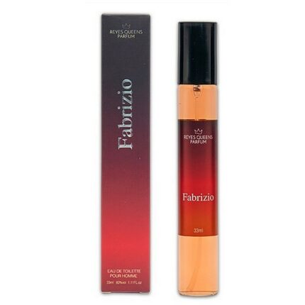 Lot de 10 (Soit 2,20€ pièce) : Eau de toilette générique homme Fabrizio - Reyes Queens 33ml