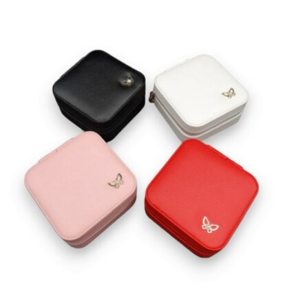 Lot de 6 Petites Boîtes à bijoux (soit 4,94€ unité)