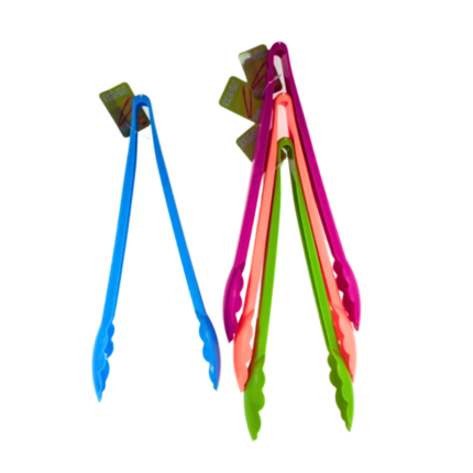 Lot de 12 (soit 0,58€ unité) Pinces de services colorées 30cm