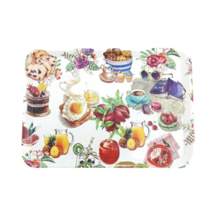 Lot mélangé de 10 (soit 0,78€ unité) Plateaux 22x31xm