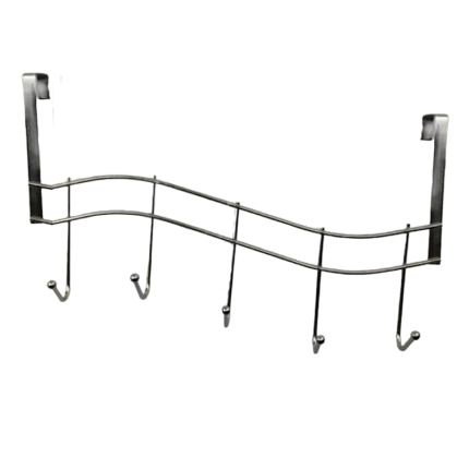 Lot de 6 (1,30€ pièce) : Porte manteau 5 têtes