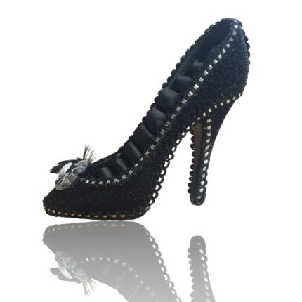 Présentoir à bijoux Escarpin - Noir Intemporel