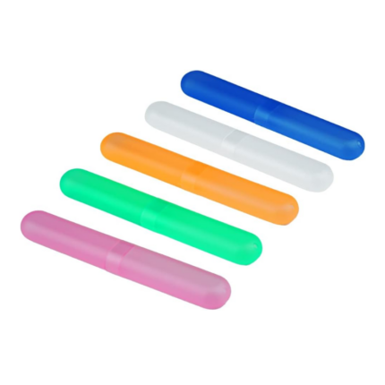 Lot de 12 (soit 0,78€ le paquet) Paquets de 3 Ranges Brosses à dents colorés