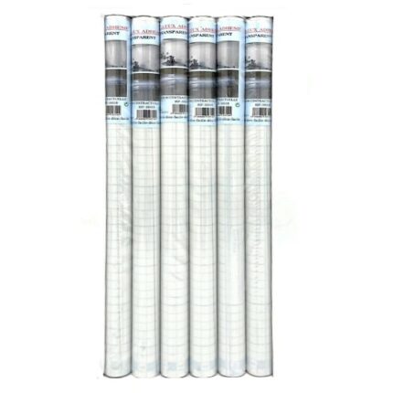 Lot de 12 (0,98€ l'unité) : Rouleau adhésif transparent 45X200cm