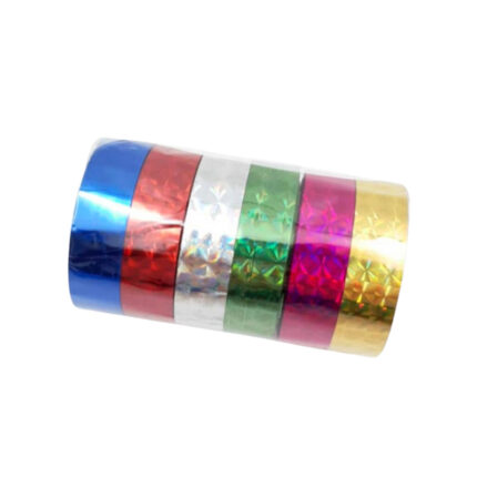 Lot de 12 Packs de 6 Rubans Adhésifs Déco (0,78€ unité)