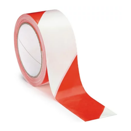 Lot de 6 Rubans de Signalisation (1,56€ unité) - 48mm x 80m