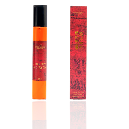 Lot de 3 (Soit 2,50€ pièce) : Eau de toilette générique femme Seductive Poison - Reyes Queens 33ml