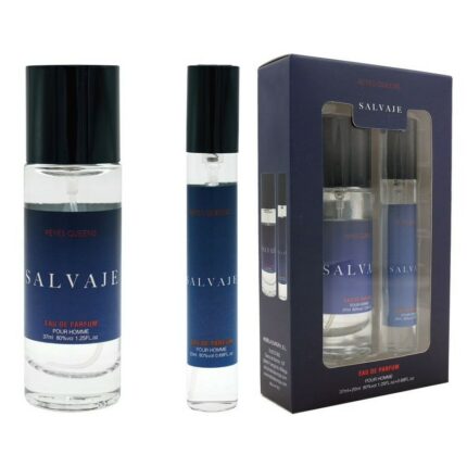 Coffret de 2 eaux de toilette générique homme Salvaje - 37ml + 20ml