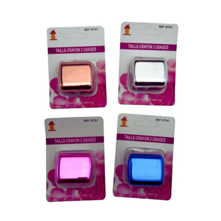 Lot de 12 Packs de 2 Tailles-Crayons (soit 0,65€ le pack)