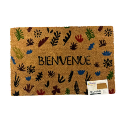 Lot de 10 Tapis de porte Paillasson "Bienvenue" (3,51€ unité)