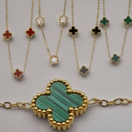 Mélange de 20 (2,10€ le Collier) : Collier & Pendentif en Acier Inoxydable - Couleurs Mélangées