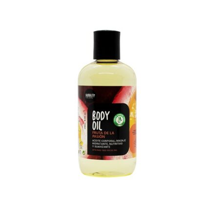 HUILE DE BAIN ET DE MASSAGE AUX ARÔMES DE FRUIT DE LA PASSION - Bubbles & Colors, 250ml
