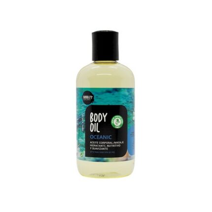 HUILE DE BAIN ET DE MASSAGE AUX ARÔMES OCÉANIQUES - Bubbles & Colors, 250ml