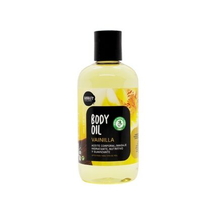 HUILE DE BAIN ET DE MASSAGE AUX ARÔMES DE VANILLE - Bubbles & Colors, 250ml