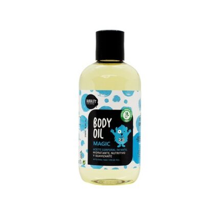 HUILE DE BAIN ET DE MASSAGE MAGIQUE SPÉCIALE ENFANTS - Bubbles & Colors, 250ml