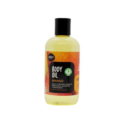 HUILE DE BAIN ET DE MASSAGE À LA MANGUE - Bubbles & Colors, 250ml