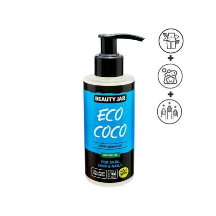 100% HUILE DE COCO - Beauty Jar, 150ml