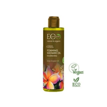 HUILE DE DOUCHE MOUSSANTE NOURRISSANTE - EO Laboratorie, 250ml