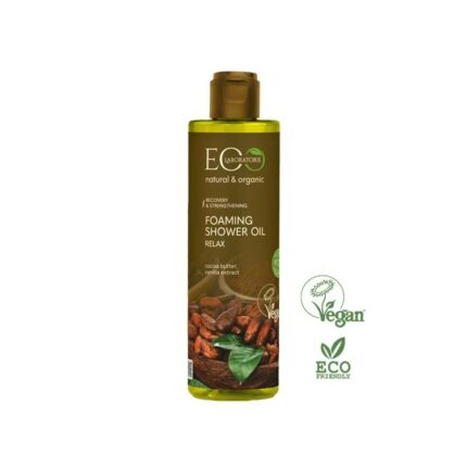 HUILE DE DOUCHE MOUSSANTE RELAX  - EO Laboratorie, 250ml